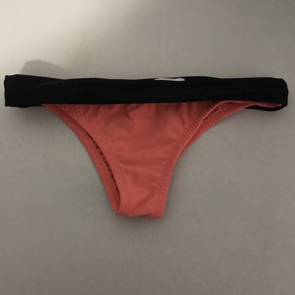 Brazilian Fold Over Bikini Bottom-M
